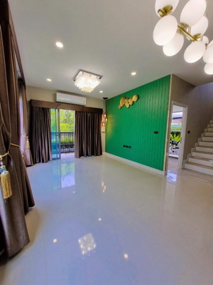 [ให้เช่า] FOR RENT PERFECT PLACE CHAENGWATTANA 2 / 4 bedrooms 3 bathrooms / 50 Sqw. 160 Sqm. **30,000** JUST 5 MIN FROM SISB SCHOOL NONTHABURI