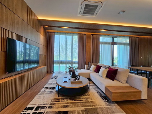 [ให้เช่า] FOR RENT VIVE RAMA 9 / 3 bedrooms 4 bathrooms / 75 Sqw. 325 Sqm. **245,000** LUXURIOUS HOUSE. CLOSE TO WELLINGTON COLLEGE BANGKOK