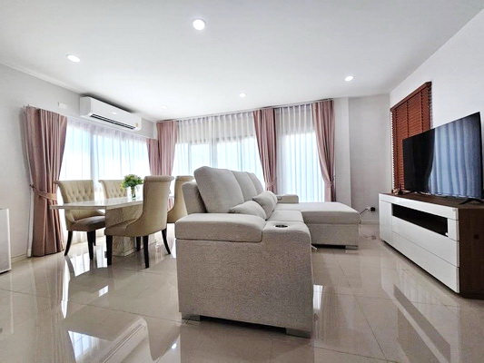 [ให้เช่า] FOR RENT BAAN KLANG MUANG THE EDITION RAMA 9 – KRUNGTHEPKREETHA / 4 bedrooms 4 bathrooms / 38 Sqw. 220 Sqm. **55,000** CLOSE TO SUVARNABHUMI AIRPORT