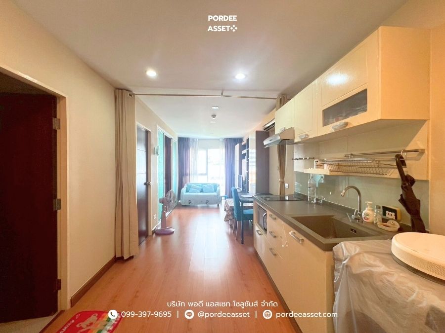 ขาย!! คอนโด ทัวร์มาลีน โกลด์ สาทร-ตากสิน (ขนาด 39.87 ตร.ม) ซอยเจริญนคร 14  ใกล้ BTS กรุงธนบุรี  : Tourmaline Gold Sathorn-Taksin