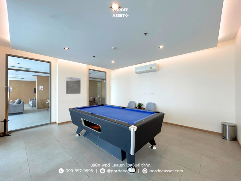 ขาย!! คอนโด นิช โมโน เจริญนคร (34.43 ตร.ม. ชั้น 9) ติด ถ.เจริญนคร ดาวคะนอง ธนบุรี เพียง 700 เมตรจากแยกบุคคโล วิวสวยริมโค้งน้ำเจ้าพระยา เดินทางสะดวก : Niche Mono Charoen Nakorn