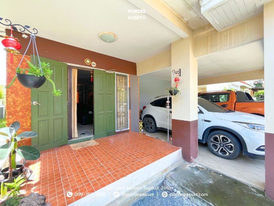 ขาย!! บ้านเดี่ยว บุณฑรีก์ รังสิต-คลอง2 (ขนาด 50 ตร.วา) ถ.เลียบคลอง คลองหลวง ปทุมธานี : Baan Boondaree Rangsit-Klong 2