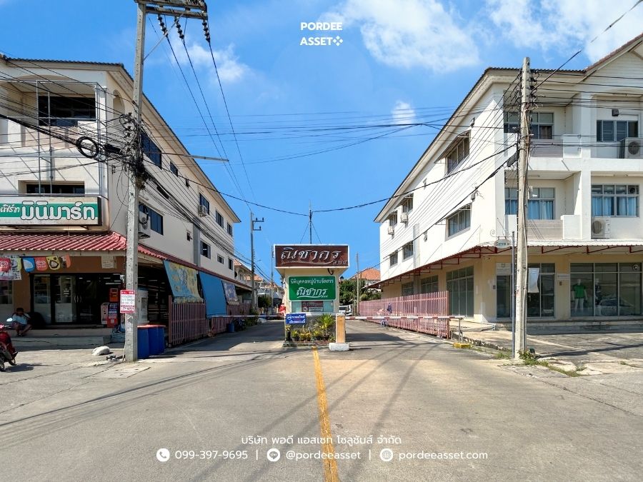 ขายหมู่บ้านณิชากร สาย4 พุทธมณฑลสาย4 (ขนาด 28 ตร.ว.) ซอยกระทุ่มล้ม 19 สามพราน
