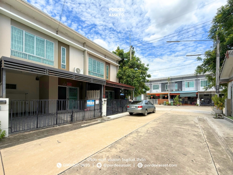 ขาย!! ทาวน์โฮม พฤกษาวิลล์100 พหลโยธิน-คลองหลวง (ขนาด 17 ตร.ว.) ซ.รังสิต-นครนายก31  ถ.เลียบคลองสอง คลองหลวง ปทุมธานี : Pruksa Ville 100 Phaholyothin-Klongluang