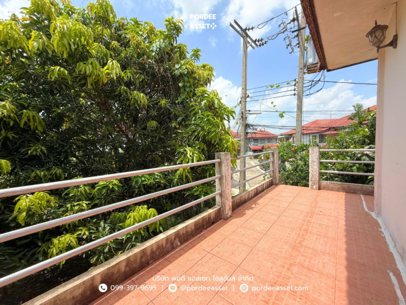 ขายบ้านแฝด หมู่บ้านพระปิ่น2 (หลังมุม ขนาด 34 ตร.ว.) ติดถนนบรมราชชนนี68 ศาลาธรรมสพน์ พุทมณฑลสาย2 ทวีวัฒนา ใกล้ทางด่วน กาญจนาภิเษก : Phra Pin2