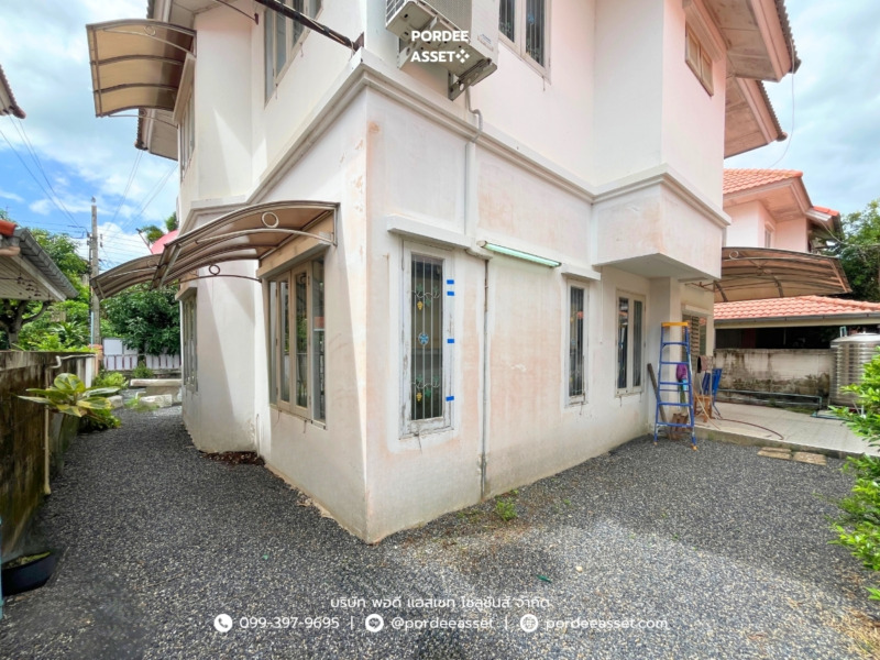 บ้านเดี่ยว สิริกานต์ บางใหญ่ (ขนาด 60 ตร.ว.) ซ.คลองถนน นนทบุรี ใกล้ MRT คลองบางไผ่ : Sirikan Bangyai