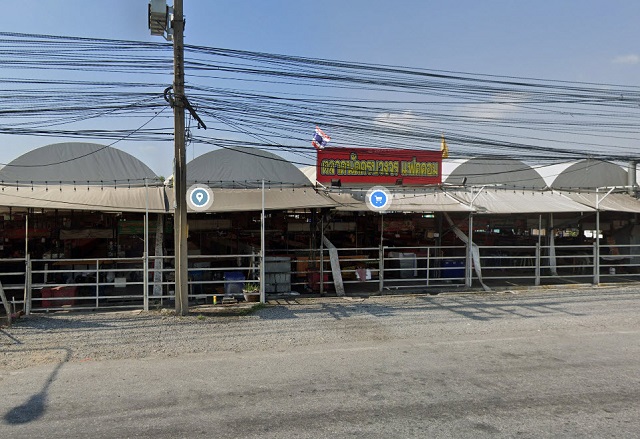 รร.วัดคูบางหลวง 2.5 กม ขายที่ดินถมแล้ว 61ตร.วา.242ตร.ม. ตลาดลาดหลุมแก้ว 2.8 กม..ล้อมรั้วเรียบร้อย ถ.ปทุมธานี-บางเลน MRT