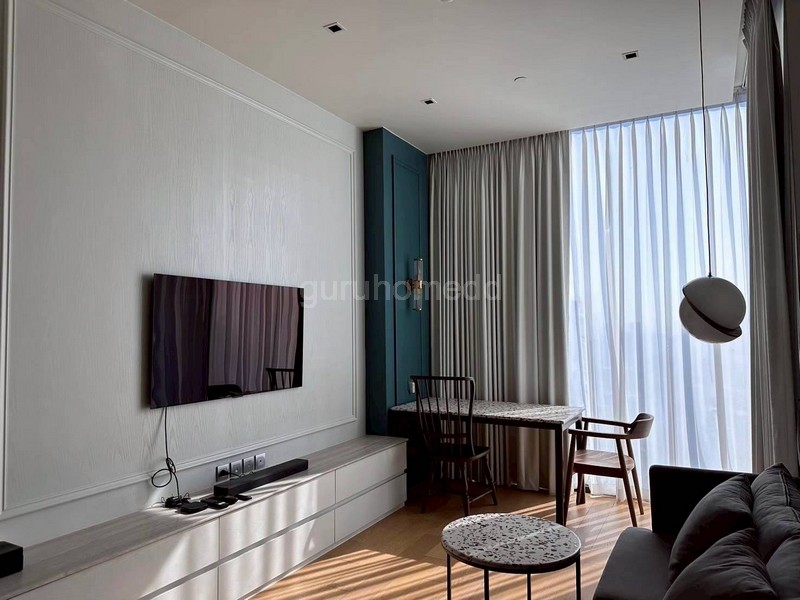 ให้เช่าด่วน คอนโดพร้อมอยู่ 28 ชิดลม 1ห้องนอน พื้นที่ 43 ตรม ชั้น 34 ใกล้ BTS ชิดลม – ghd000624R