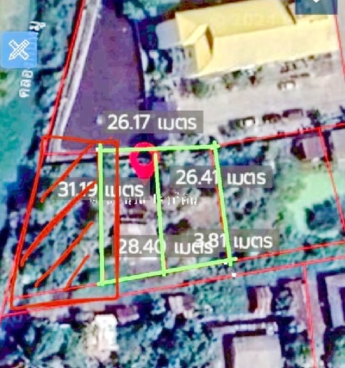 ขายที่ดิน พร้อมบ้านไม้ 201ตร.วา.ถูกกว่าประเมินกรมธนารักษ์ MRTบางชัน 1.6 กม. 841ตร.ม. MRT เศรษฐบุตรบำเพ็ญ . ถ.เจริญพัฒนา