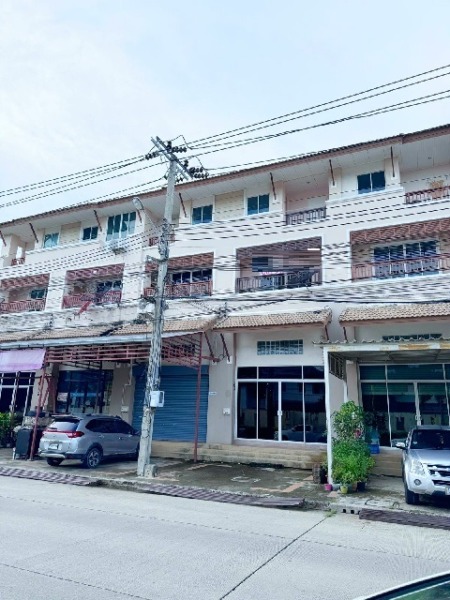 เมกะ บางนา 4กม. APL สุวรรณภูมิ กิ่งแก้ว10-18 อาคารพาณิชย์ 3.5 ชั้น 23ตร.วา.353ตร.ม. ไทย-จีน 3.5 กม. 3 นอน 3 น้ำ ถ.บางนา-