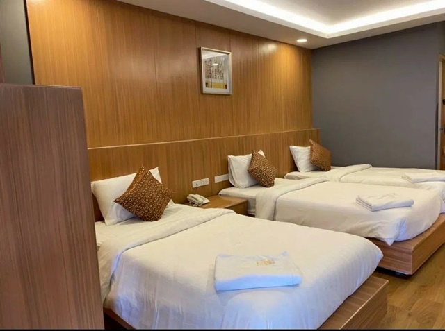 พัทยาใต้ ให้เช่าโรงแรม 8 ชั้น 78ห้อง 202 ตร.วา.ถนนคนเดินพัทยา 1602 ตร.ม.ราชภัฏ ชลบุรี 2.5กม. Walking Street เซ็นทรัล พัท