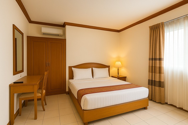 พัทยาใต้ ให้เช่าโรงแรม 8 ชั้น 78ห้อง 202 ตร.วา.ถนนคนเดินพัทยา 1602 ตร.ม.ราชภัฏ ชลบุรี 2.5กม. Walking Street เซ็นทรัล พัท