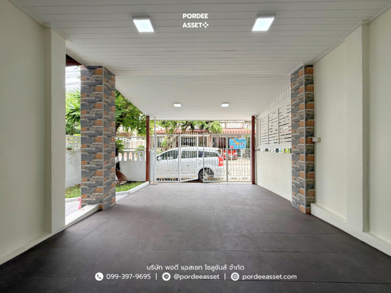 ขาย!! บ้านแฝด หมู่บ้านพระปิ่น2 เฟื่องฟ้า ติดถนนบรมราชชนนี68  (ขนาด 26 ตร.ว.) ศาลาธรรมสพน์ พุทมณฑลสาย2 ทวีวัฒนา ใกล้ทางด่วน กาญจนาภิเษก : Phra Pin2 Fueng Fah