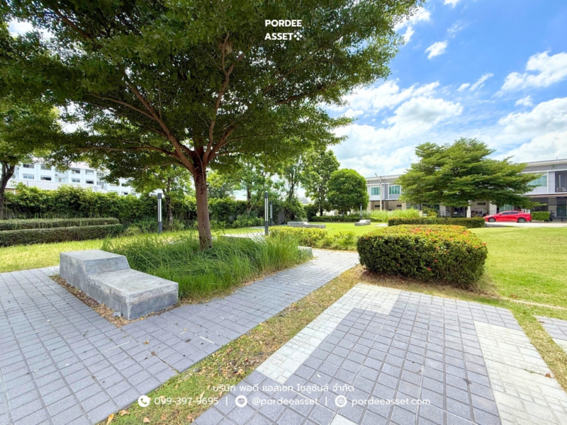 ขาย!! ทาวน์โฮม พฤกษาวิลล์100 พหลโยธิน-คลองหลวง (ขนาด 17 ตร.ว.) ซ.รังสิต-นครนายก31  ถ.เลียบคลองสอง คลองหลวง ปทุมธานี : Pruksa Ville 100 Phaholyothin-Klongluang