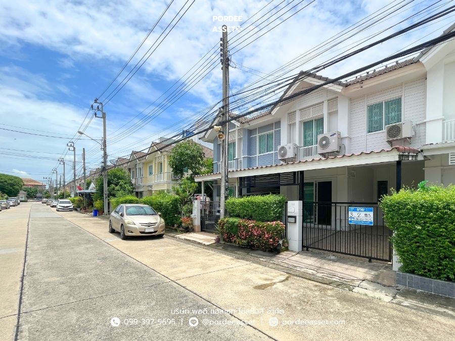 ทาวน์โฮม พฤกษาวิลล์ 31 สายไหม 33 (ขนาด 20 ตร.ว.) ซ.สายไหม 33 สายไหม กทม. : Pruksa Ville 31 Saimai 33