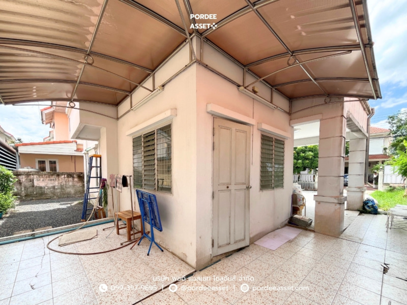 บ้านเดี่ยว สิริกานต์ บางใหญ่ (ขนาด 60 ตร.ว.) ซ.คลองถนน นนทบุรี ใกล้ MRT คลองบางไผ่ : Sirikan Bangyai