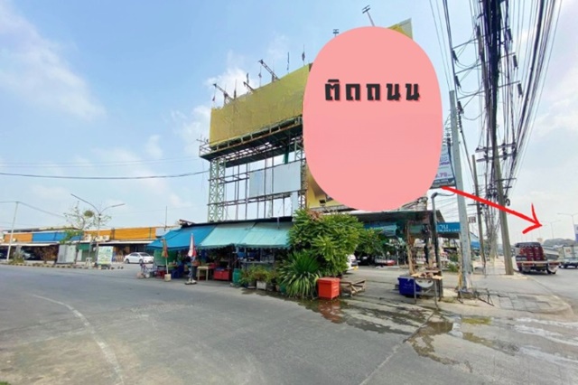 MRT มีนบุรี 1.1กม. โลตัส มีนบุรี 800ม.ทำเลดี ติดถนนใหญ่ ให้เช่าอาคารพาณิชย์ 1 ชั้น กระจกรอบห้อง โปร่ง บิ๊กซี ร่มเกล้า 1.