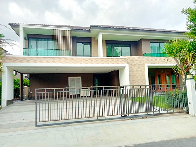 บางนา-สวนหลวง ให้เช่าคฤหาสน์Pool Villa ใหญ่ที่สุด เฟอร์นิเจอร์ บิ้วอิน ครบ 202 ตรว. 532ตร.ม. 5นอน 6 น้ำ Index บางนา ถูกส