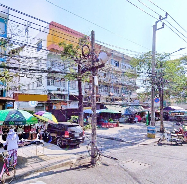 ขาย-เช่าอาคาร 4.5 ชั้น BTSเอกมัย 2.19กม. ถ.เพชรบุรี ตลาดเอกมัย 100 ม.ย่านเอกมัย 17 ตร.วา.290 ตร.ม.นานาชาติเอกมัย 700 ม.6