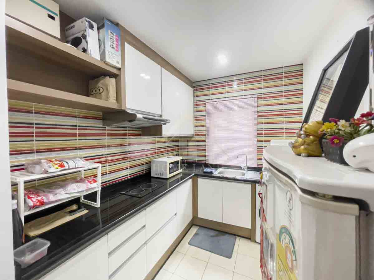 บ้านเดี่ยว 2 ชั้น หมู่บ้าน พฤกษา วิลเลจ 22 ปิ่นเกล้า – สิรินธร หลังมุม