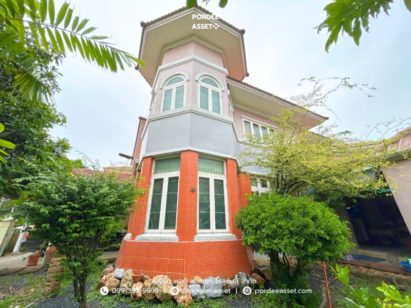 ภัสสร 4 The Elegance รังสิต คลอง3 (93 ตร.ว.) ติดถนนรังสิต-นครนายก ประชาธิปัตย์ ธัญญบุรี ปทุมธานี : Passon 4 The Elegance