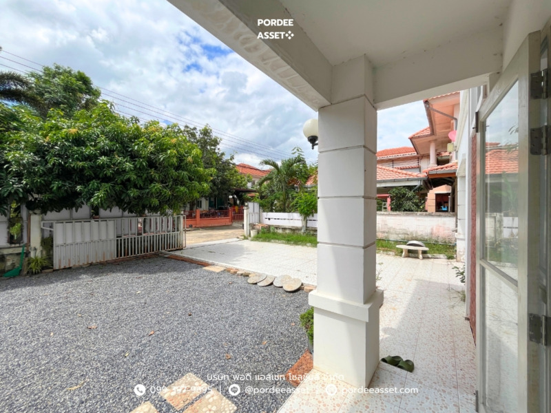 บ้านเดี่ยว สิริกานต์ บางใหญ่ (ขนาด 60 ตร.ว.) ซ.คลองถนน นนทบุรี ใกล้ MRT คลองบางไผ่ : Sirikan Bangyai