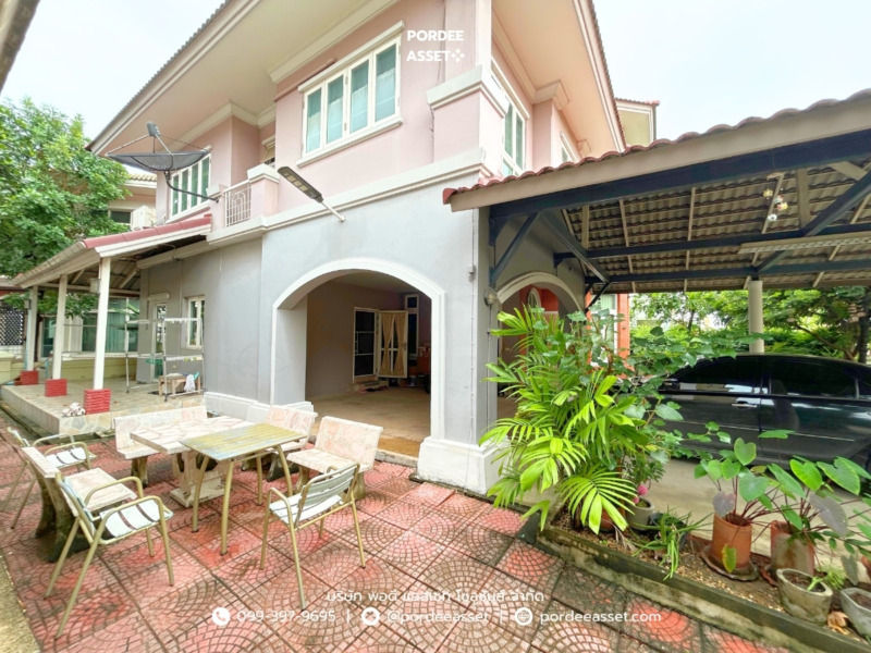 ภัสสร 4 The Elegance รังสิต คลอง3 (93 ตร.ว.) ติดถนนรังสิต-นครนายก ประชาธิปัตย์ ธัญญบุรี ปทุมธานี : Passon 4 The Elegance