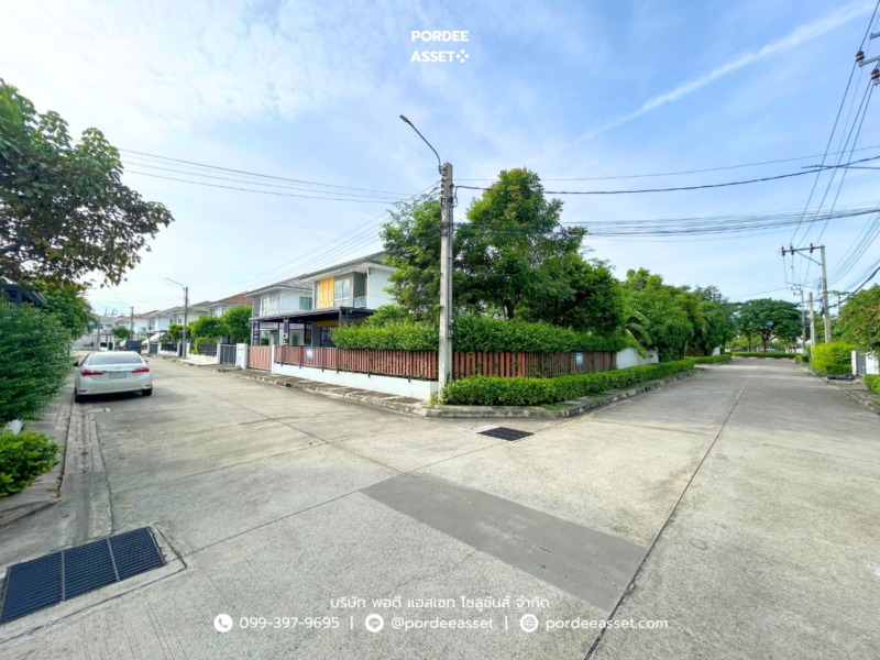 บ้านเดี่ยว พฤกษ์ลดา บางใหญ่2 (หลังมุม 73 ตร.ว.) ใกล้ MRT สถานีคลองบางไผ่ เซ็นทรัลเวสต์เกต บางใหญ่ นนทบุรี : Prueklada Bangyai 2