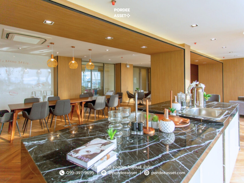 ขาย!! คอนโด นิช โมโน เจริญนคร (34.43 ตร.ม. ชั้น 9) ติด ถ.เจริญนคร ดาวคะนอง ธนบุรี เพียง 700 เมตรจากแยกบุคคโล วิวสวยริมโค้งน้ำเจ้าพระยา เดินทางสะดวก : Niche Mono Charoen Nakorn