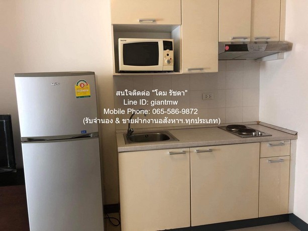 คอนโดฯ The Clover เดอะ โคลเวอร์ 3500000 THAI BAHT 1 BR พื้นที่ = 36 ตรม ไม่ไกลจาก BTS ทองหล่อ ราคา งามๆ เป็นคอนโดพร้อมอย
