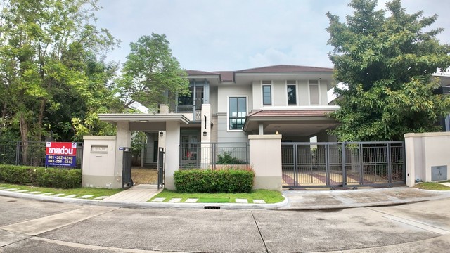 ขายบ้านเดี่ยวหรู ม.นาราสิริ พระราม 2 | 124.2 ตร.ว 4 ห้องนอน ใกล้ Central พระราม 2