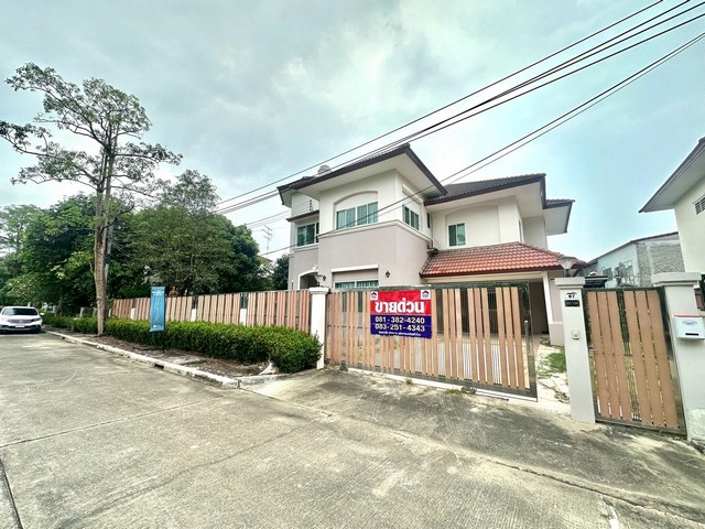 บ้านเดี่ยวหลังใหญ่ ม.บ้านลลิล กรีนวิลล์ พระราม 2 – เอกชัย | บางบอน, กรุงเทพ