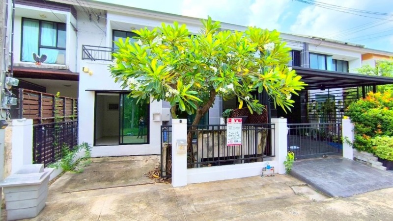 The Villa ขายทาวน์เฮ้าส์ เดอะ วิลล่า รามคำแหง-สุวรรณภูมิ ซอยรามคำแหง 174 ใกล้รถไฟฟ้าสายสีส้ม สถานีเคหะรามคำแหง เขตมีนบุร