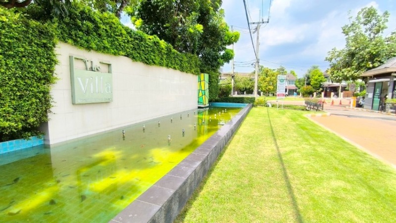 The Villa ขายทาวน์เฮ้าส์ เดอะ วิลล่า รามคำแหง-สุวรรณภูมิ ซอยรามคำแหง 174 ใกล้รถไฟฟ้าสายสีส้ม สถานีเคหะรามคำแหง เขตมีนบุร