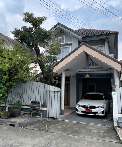 ให้เช่า บ้านแฝด2ชั้น รีโนเวทใหม่ 44ตรว.ซอยคู้บอน ใกล้ห้างแฟชั่นไอส์แลนด์
