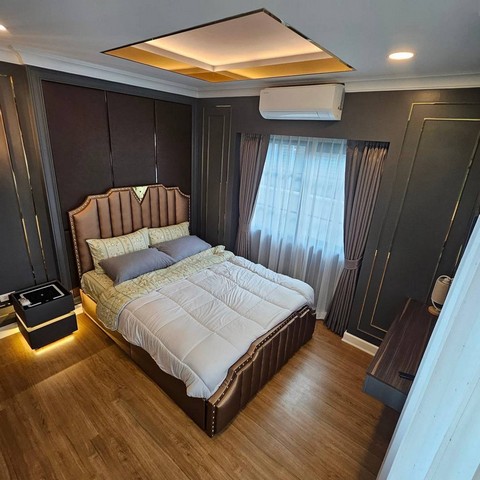 Centro Bangna luxury House Fully Furnished บ้านใหม่ พร้อมเข้าอยู่ 3นาทีถึง Mega Bangna