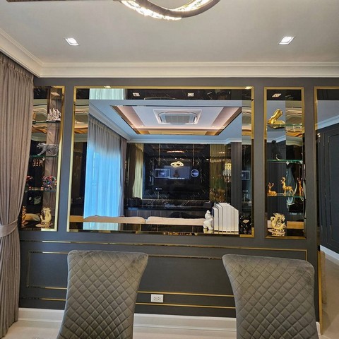 Centro Bangna luxury House Fully Furnished บ้านใหม่ พร้อมเข้าอยู่ 3นาทีถึง Mega Bangna