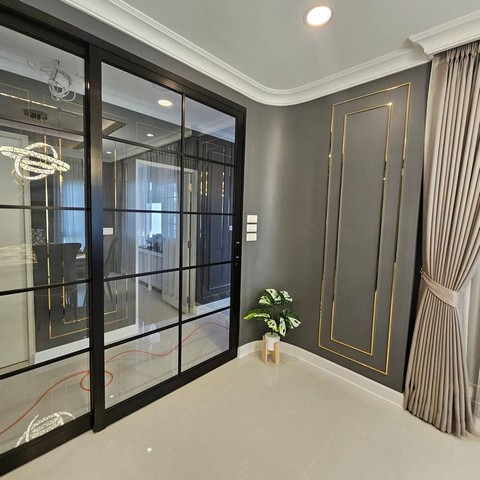 Centro Bangna luxury House Fully Furnished บ้านใหม่ พร้อมเข้าอยู่ 3นาทีถึง Mega Bangna
