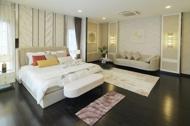 บ้านเดี่ยว The City Bangna 2 (โครงการใหม่) 500sq.m. 5 BED โครงการใหม่ติด mega bangna