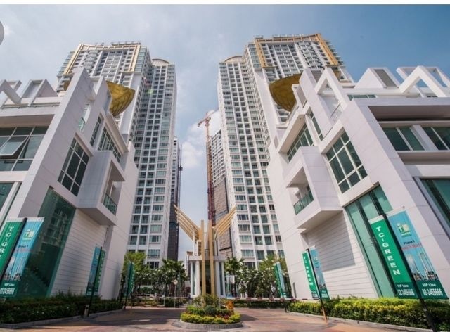 ให้เช่าคอนโด TC Green พระราม 9 (ตึก D) ห้องสวย พร้อมเข้าอยู่ เฟอร์คร