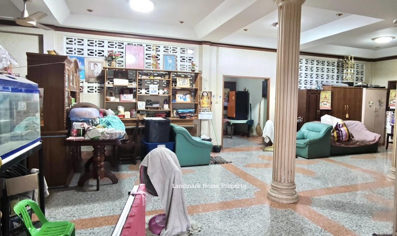 LM25-0070 ขายบ้านเดี่ยว สร้างเอง ซ.บางเชือกหนัง 13 กรุงเทพ ใกล้ The Mall บางแค พื้นที่ 2 งาน 6นอน 2น้ำ