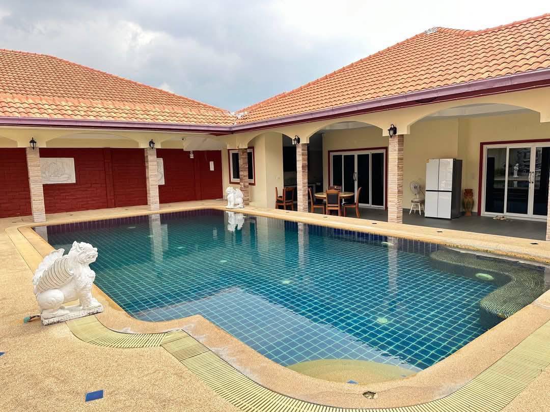 ให้เช่า vาย บ้านพูลวิลล่า เขาตาโล เอกมงคล pool villa