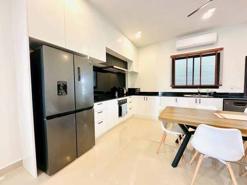 บ้านสวยตกแต่งพร้อมอยู่ บ้านเดี่ยวพร้อมสระว่ายน้ำส่วนตัว โป่งมาบประชัน