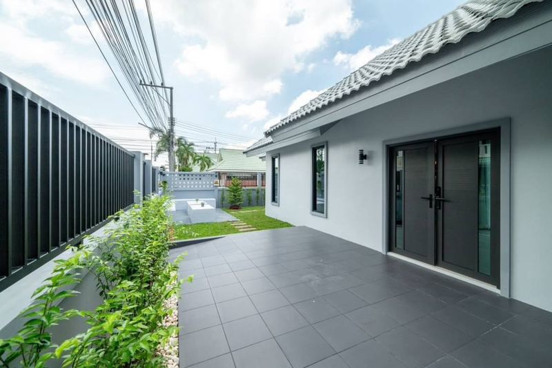 บ้านผ่อนตรงกับเจ้าของ ซอยสยามคันทรีคลับ หมู่บ้านสยามเพส หลังหัวมุม