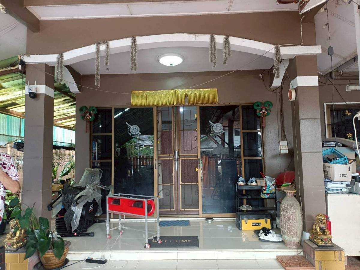 บ้านเดี่่ยว มโนรมย์เพลส 7 คลอง 8 ลำลูกกา ปทุมธานี โครงการ มโนรมย์ เพลส 7 คลอง 8 ถนน รังสิต – นครนายก