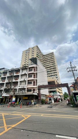 ขายคอนโด สถิตย์ภิรมย์คอนโดทาวน์ (ห้องมุม) ใกล้ MRT แยกติวานนท์