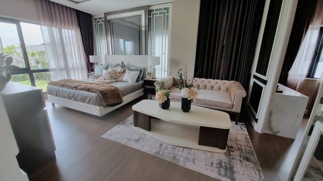 ขายบ้านเดี่ยว The City Bangna 1 ขนาด 416 ตร.ม. 5 ห้องนอน ทิศใต้ ติด mega bangna
