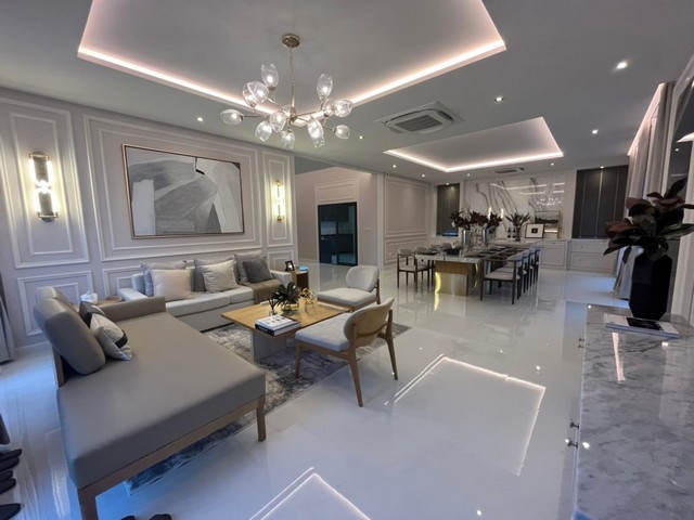 ขายบ้านเดี่ยว The City Bangna 1 ขนาด 416 ตร.ม. 5 ห้องนอน ทิศใต้ ติด mega bangna