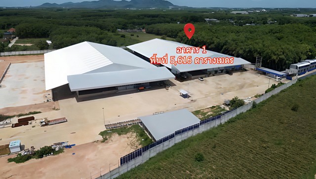 ขายที่ดินพร้อมสิ่งปลูกสร้างพื้นที่โฉนดทั้งหมด 4 แปลงรวมพื้นที่ 40 ไร่ 35 ตารางวา Free zoneมีใบรง.4ใบอนุญาต105