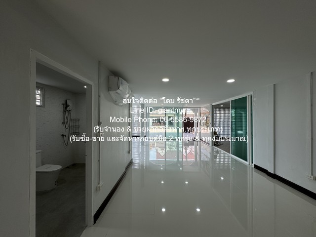 ขาย Home Office (บ้านพร้อมสำนักงาน) รีโนเวทใหม่ 72 ตร.ว. 3 น 5 น้ำ 3 จอดรถ ราคา 27 ล้านบาท